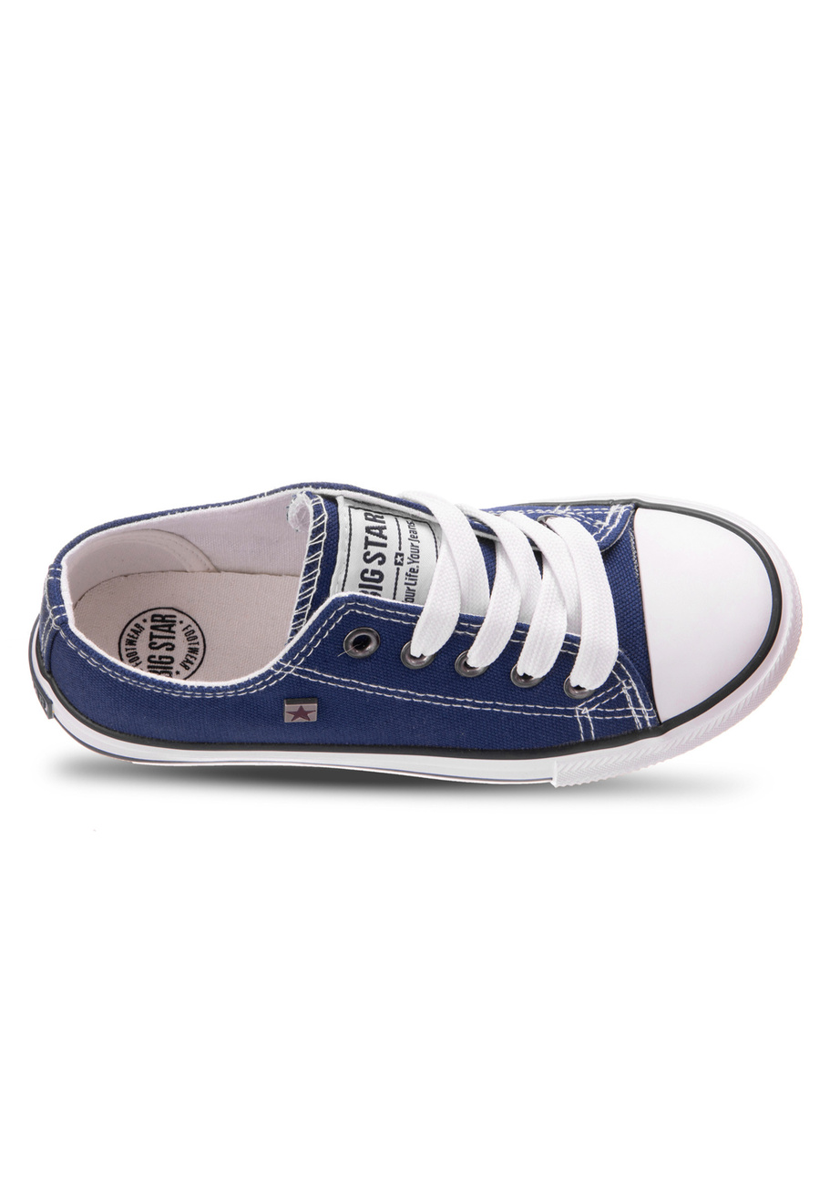 Trampki Dziecięce BIG STAR Granat FF374202