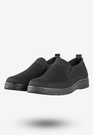 Sneakersy Męskie Buty Sportowe Wsuwane News Czarne 9TX02-1022
