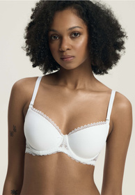 Biustonosz Damski Push-Up Klasyczny HENDERSON Julietta 23444-00X Biały