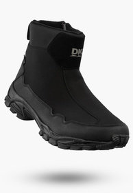 Śniegowce Męskie SoftShell DK Buty Zimowe Ocieplane Czarne Polaris