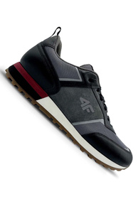 Sneakersy Męskie 4F skórzane OBML258-25S