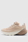 Buty 4F Damskie do Trekkingu Trailu Niskie Sportowe Sneakersy SPEED HIKER Beżowe