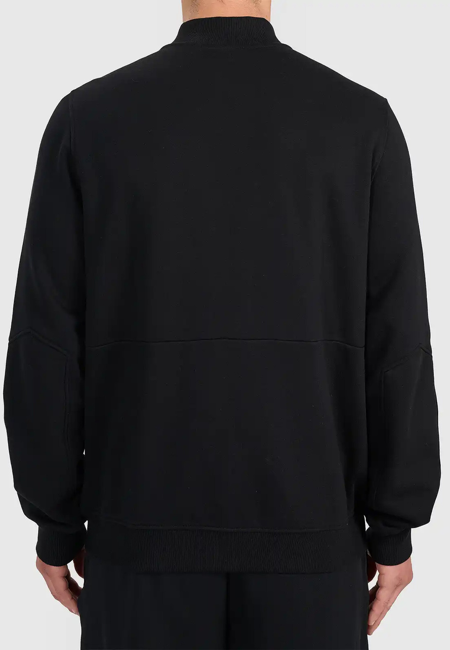 Bluza Męska 4F Sportowa Rozpinana ze stójką Czarna 4FWMM00TSWSM2547