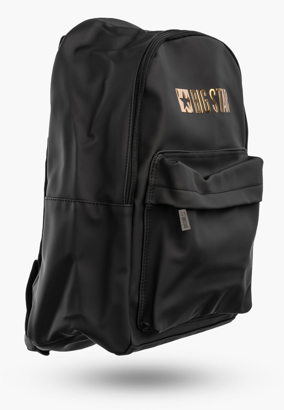 Plecak Sportowy BIG STAR Funkcjonalny Podróżny Czarny RR574092