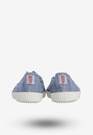 Trampki Damskie BIG STAR Wsuwane Buty Na Co Dzień Niebieskie Y273002