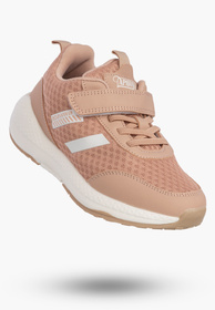 Sneakersy Dziecięce Buty Sportowe Na Rzepy Lekkie Wygodne Różowe APAWWA G661/G662