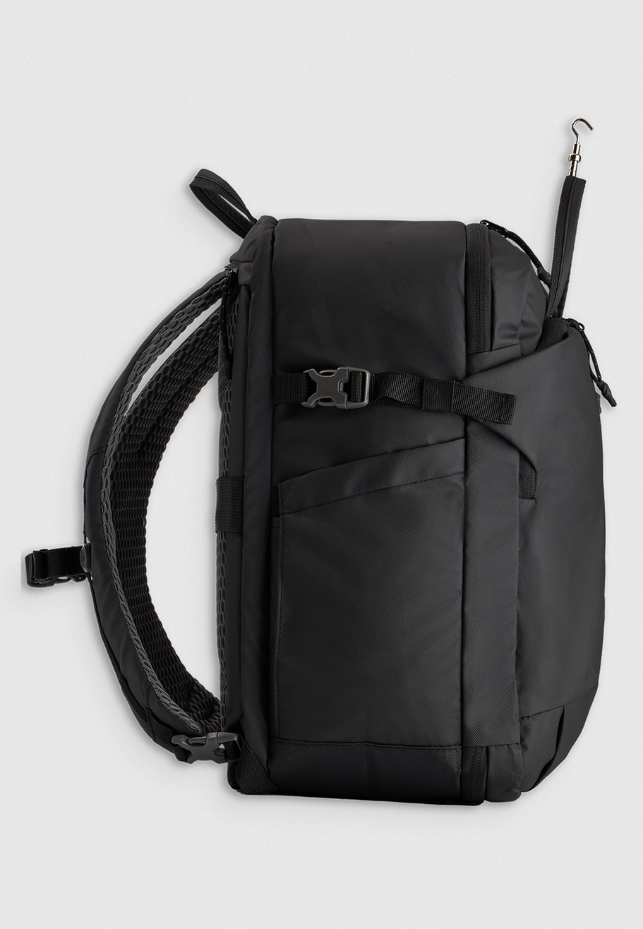 Plecak 4F Unisex Kabinowy Podróżny Sportowy 20L Czarny 20L4FWSS26ABACU614