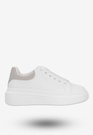 Sneakersy Damskie BIG STAR Buty Półbuty Sportowe Na Platformie Białe SS274245