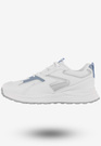 Sneakersy Damskie Ekoskóra Buty Sportowe Big Star Białe NN274A094