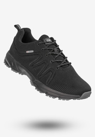 Półbuty Sportowe Męskie Buty Do Biegania Czarne DK VB16788