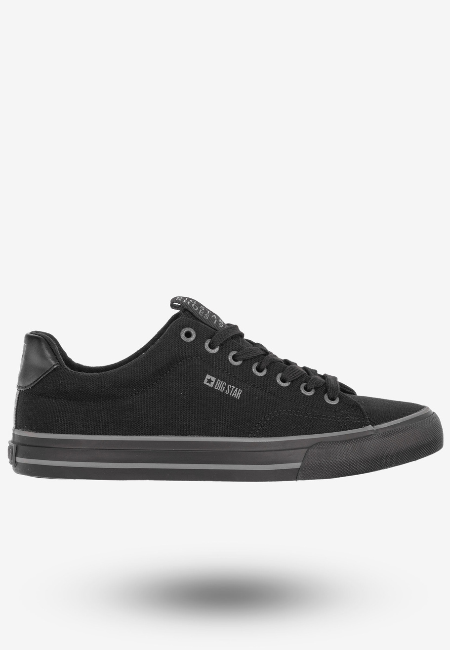 Trampki Męskie Buty Sportowe Tenisówki BIG STAR Czarne NN174018