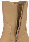 Botki Damskie Camel Wsuwane