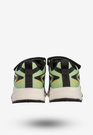 Sneakersy Dziecięce Na Rzepy Buty Sportowe Półbuty Czarne Apawwa G1865P