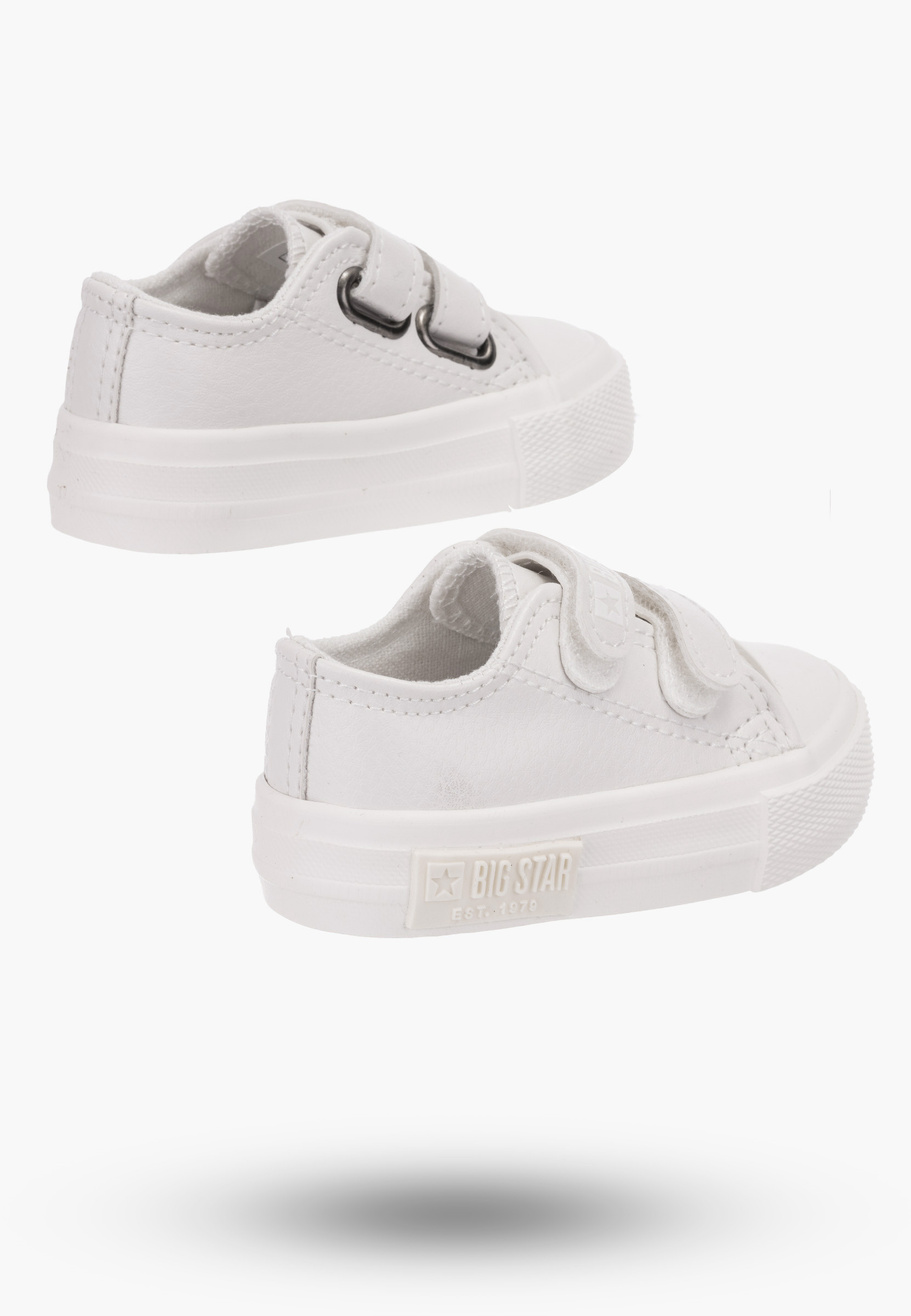 Trampki dziecięce Big Star na rzepy KK374091
