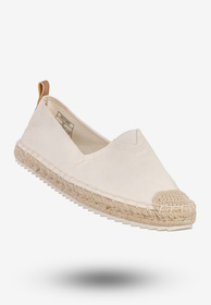 Espadryle Damskie BIG STAR Buty Wsuwane Białe HH274493