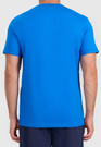 Koszulka Męska 4F T-shirt Z Logo Regular Niebieski 4FWMM00TTSHM3341