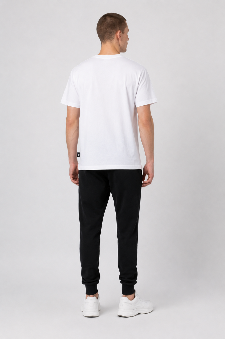 Koszulka Męska 4F Bawełniana Regular Fit Edycja Limitowana T-Shirt Basic Biały 4FWSS26TTSHM3971