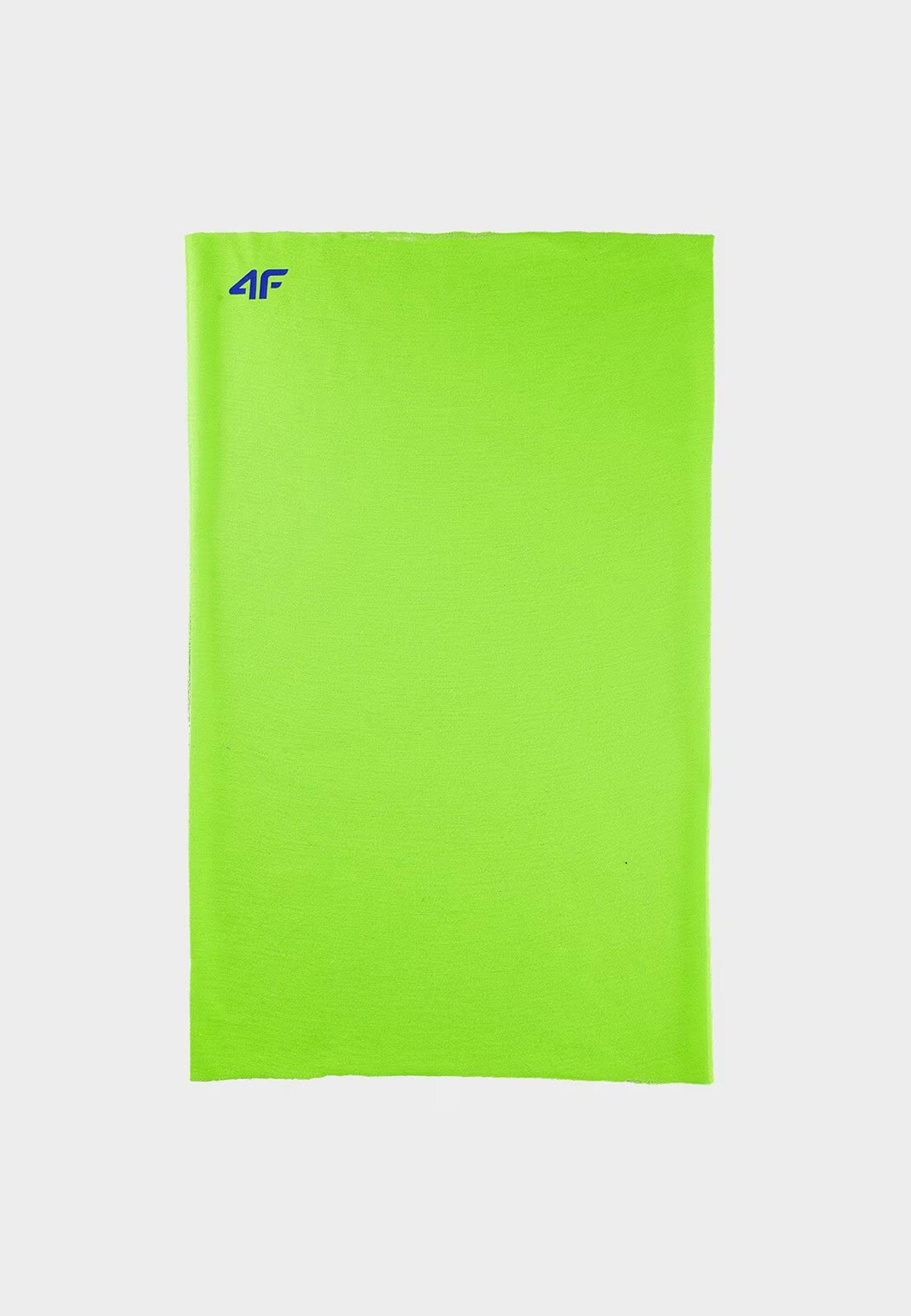 Bandana 4F Zielony Komin Uniseks 4FJRAW23ABDAU060