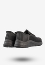 Sneakersy Damskie Wsuwane Buty Sportowe Czarne Funui PDJ269