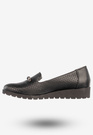Półbuty Damskie Ekoskóra Buty Eleganckie Jezzi Czarne RMR1628-13