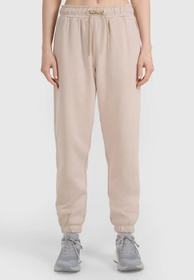 Spodnie Damskie Dresowe 4F Joggery Dresy Sportowe Beżowe 4FWSS26TTROF1421