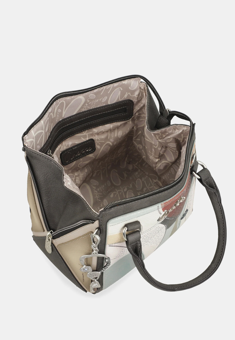 Torebka Damska ANEKKE Torba Do Ręki Stylowa Multikolor AURALIS 42811-116