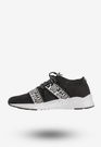 Sneakersy Damskie BIG STAR Sportowe Buty Wsuwane Czarne HH274359