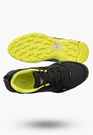 Buty Trekkingowe Męskie DK Softshell Sportowe Terenowe Czarne/Żółte