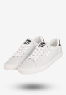 Tenisówki Damskie Ekoskóra Sneakersy Buty Półbuty Białe ShoSho