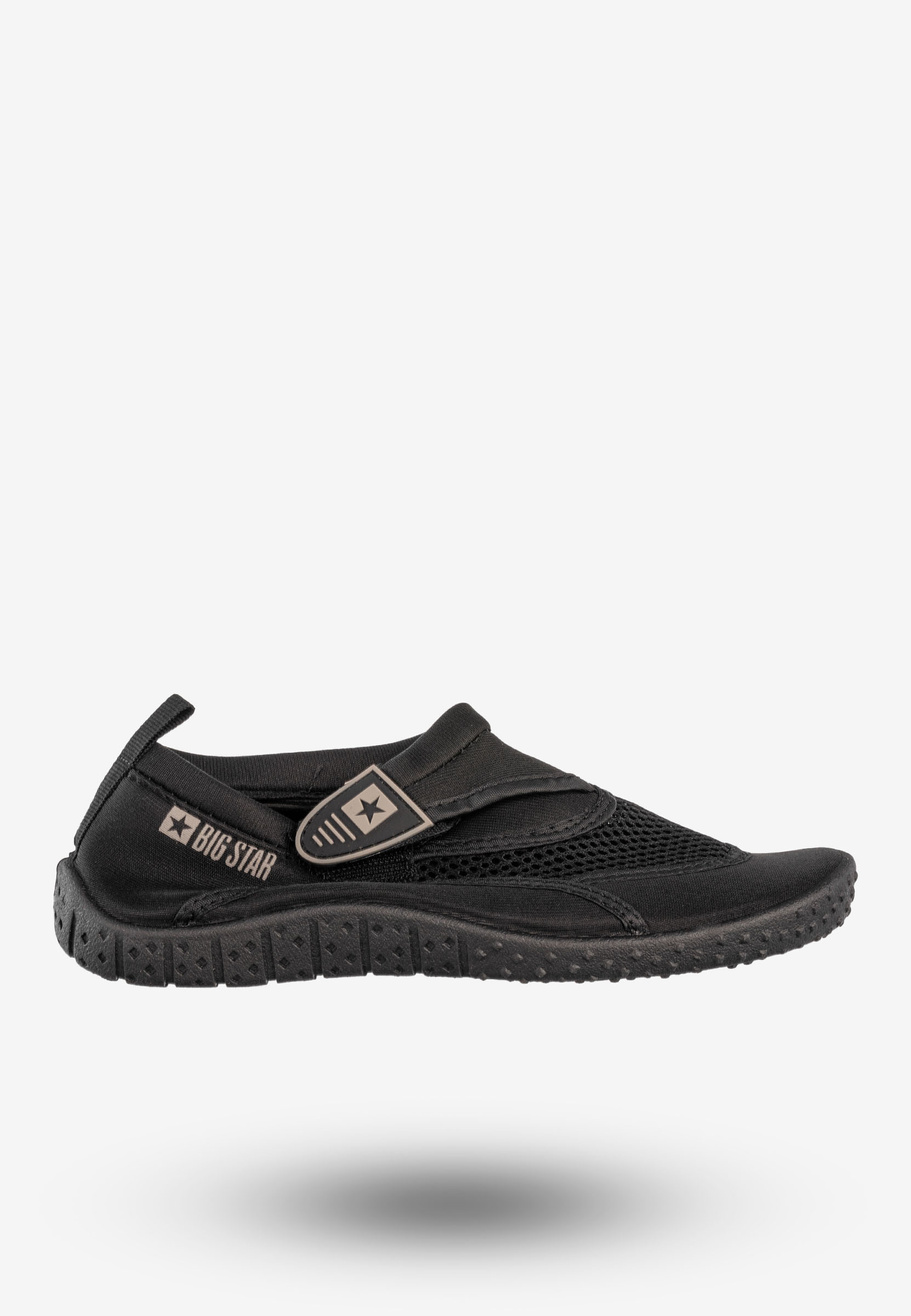Buty Do Wody Damskie BIG STAR Sportowe Kąpielowe Ochronne Czarne NN274A805