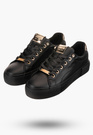 Buty Damskie BIG STAR Czarne Trampki NN274209