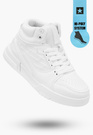 Buty Damskie Big Star Białe Sneakersy Sportowe OO274A535
