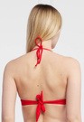 Biustonosz Damski Guess Góra od Bikini Czerwona E1GJ54 LY00K