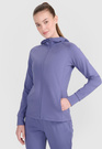 Bluza Damska 4F Treningowa Sportowa Rozpinana Fioletowa 4FRSS25TFSWF467