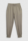 Spodnie Damskie 4F Sportowe Treningowe Szybkoschnące Jogger Oliwkowe 4FWSS26TFTRF1074