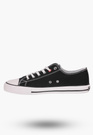 Trampki Big Star Czarne Buty Męskie NN174300