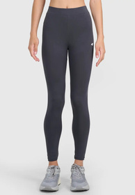 Legginsy Damskie 4F Sportowe Bawełniane Elastyczne Slim Fit Antracyt 4FWMM00TTIGF296