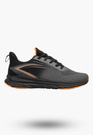 Buty Sportowe Męskie DK Jogging Do Biegania Sneakersy Lekkie Szare