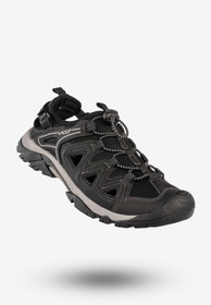 Sandały Trekkingowe Męskie Buty Sportowe Letnie Turystyczne Czarne Vico V85R26-1