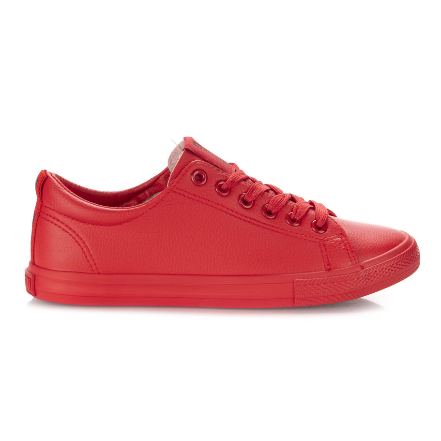 Trampki Damskie Big Star Czerwone DD274686