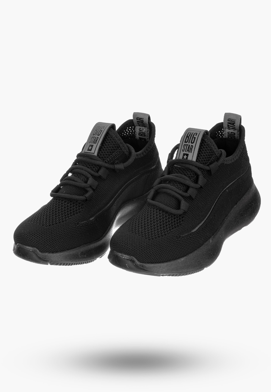 Sneakersy Big Star Czarne Buty Damskie NN274663