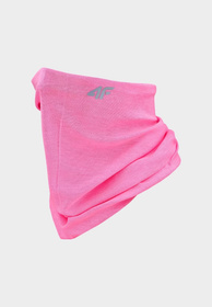 Bandana 4F Różowy Komin Uniseks 4FJRAW23ABDAU060