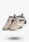 Sneakersy Męskie BIG STAR Buty Sportowe Szare NN174348