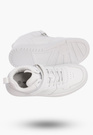 Buty Dziecięce Sneakersy Białe Na Rzepy Sportowe Za kostkę TC823