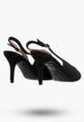 Szpilki Damskie Klasyczne Eleganckie Buty Na Obcasie Czarne