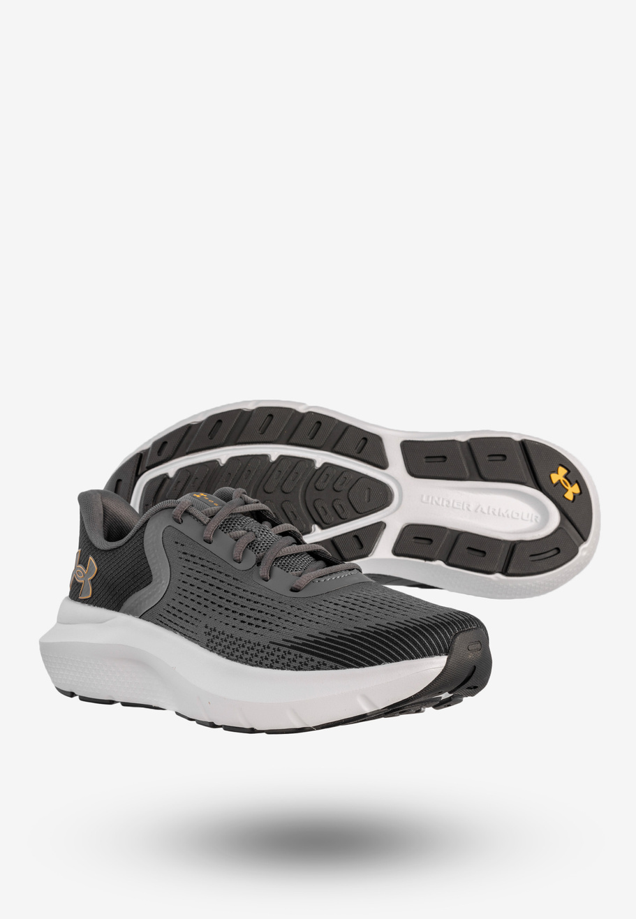 Sneakersy Męskie Under Armour Buty Sportowe Szare UA Charged Rogue 5