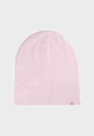 Czapka Dziecięca 4F Zimowa Beanie Bawełna Jasny Róż 4FJWMM00ACAPU642