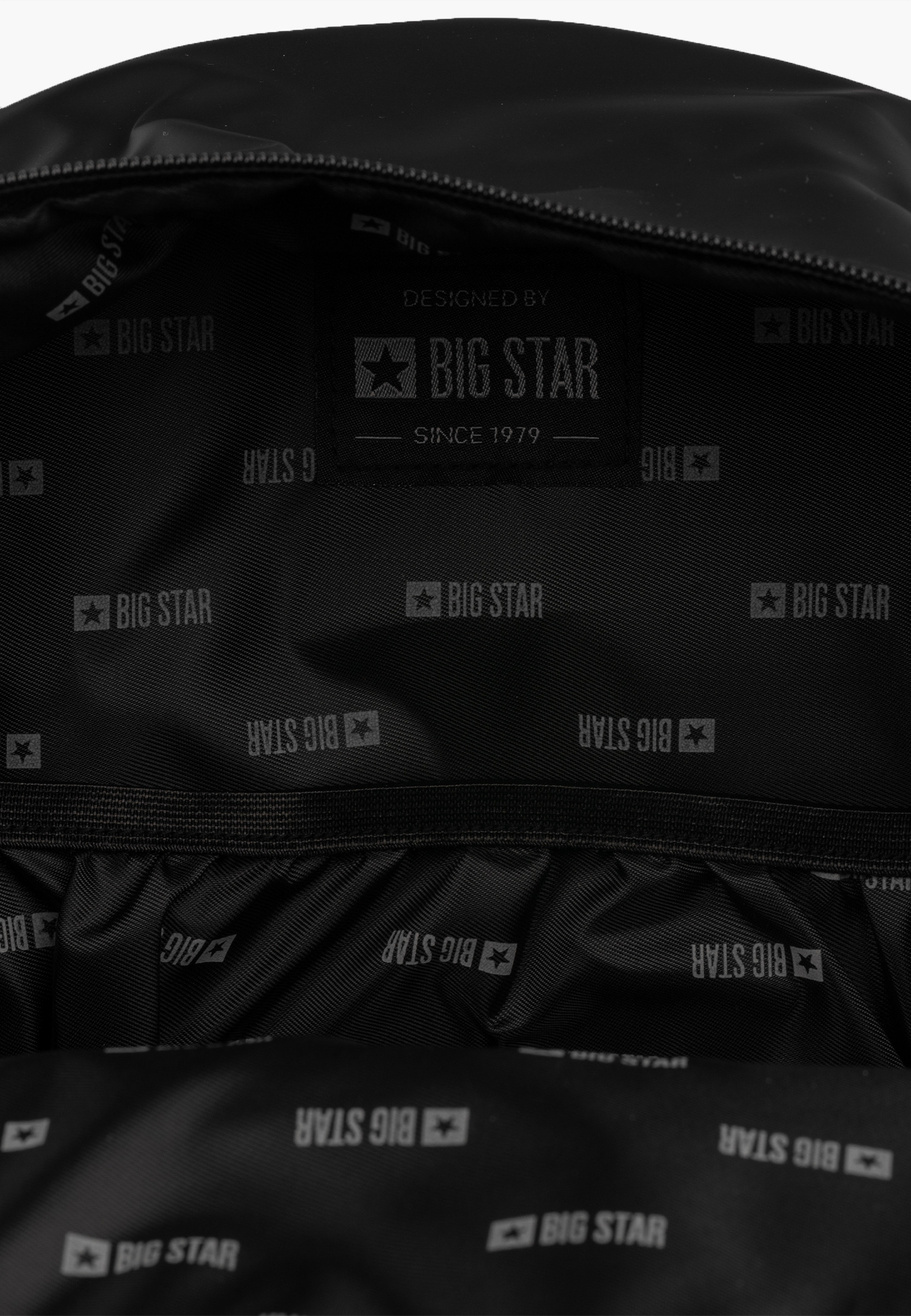 Plecak Sportowy BIG STAR Funkcjonalny Podróżny Czarny RR574092