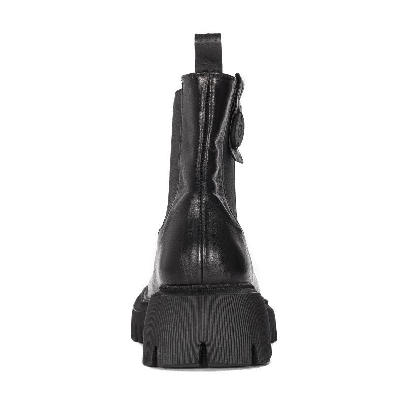 Botki Damskie Grin Black Opra Shoes
