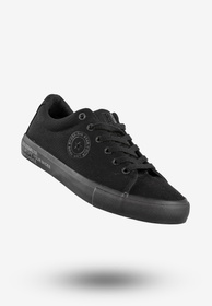 Tenisówki Męskie BIG STAR Buty Sportowe Klasyczne Czarne LL174078